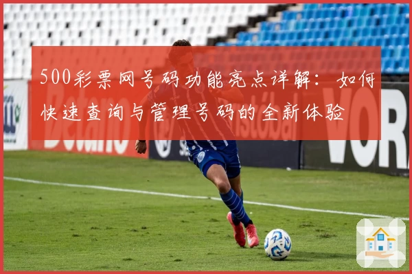 500彩票网号码功能亮点详解：如何快速查询与管理号码的全新体验