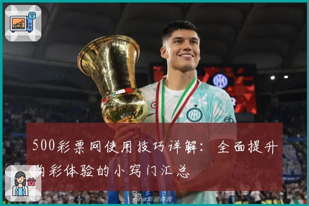 500彩票网使用技巧详解：全面提升购彩体验的小窍门汇总