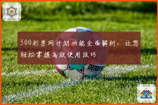500彩票网计划功能全面解析，让您轻松掌握高效使用技巧