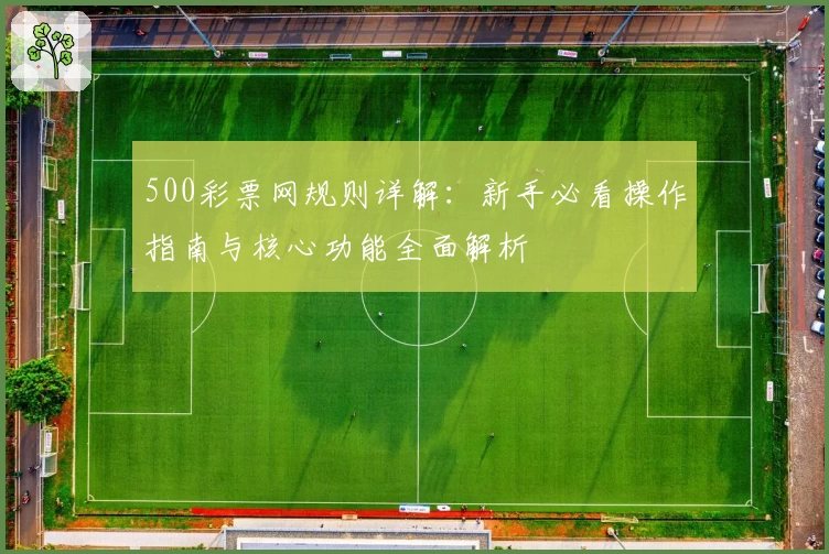 500彩票网规则详解：新手必看操作指南与核心功能全面解析
